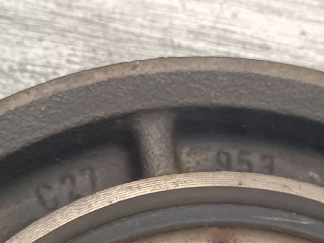 bontott RENAULT SCÉNIC II Főtengely Szíjtárcsa