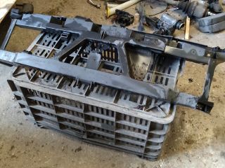 bontott RENAULT SCÉNIC II Homlokfal (Üres lemez)