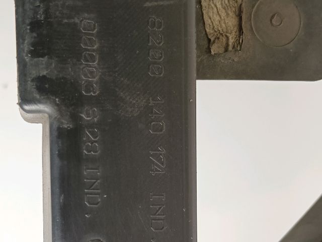 bontott RENAULT SCÉNIC II Homlokfal (Üres lemez)