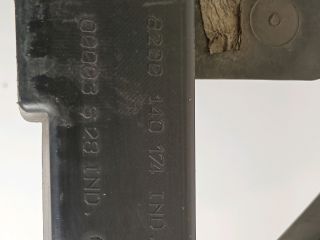 bontott RENAULT SCÉNIC II Homlokfal (Üres lemez)