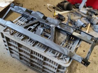 bontott RENAULT SCÉNIC II Homlokfal (Üres lemez)