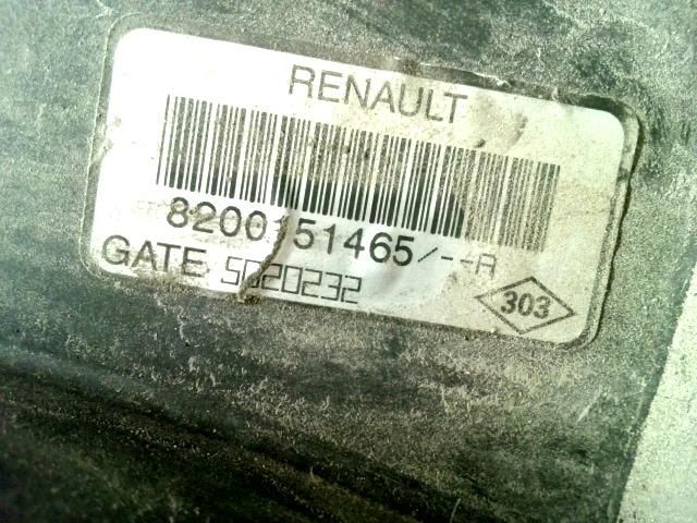 bontott RENAULT SCÉNIC II Hűtőventilátor