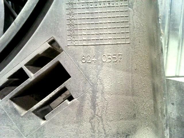 bontott RENAULT SCÉNIC II Hűtőventilátor