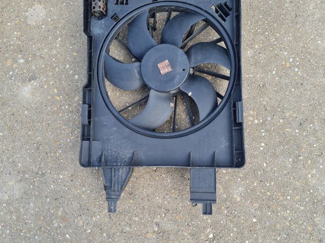 bontott RENAULT SCÉNIC II Hűtőventilátor