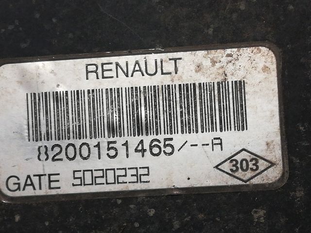 bontott RENAULT SCÉNIC II Hűtőventilátor