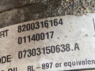 bontott RENAULT SCÉNIC II Klímakompresszor