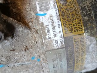 bontott RENAULT SCÉNIC II Klímakompresszor