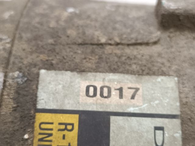 bontott RENAULT SCÉNIC II Klímakompresszor