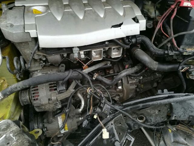 bontott RENAULT SCÉNIC II Motor Tartó Bak (Pozíciófüggetlen)