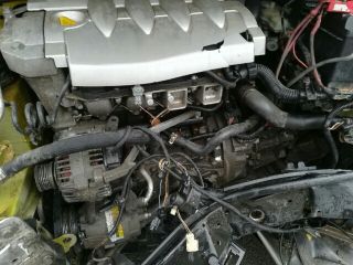 bontott RENAULT SCÉNIC II Motor Tartó Bak (Pozíciófüggetlen)