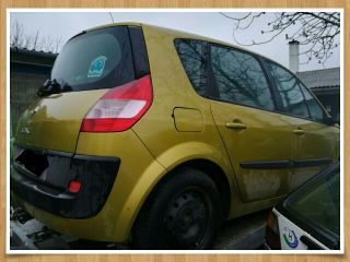 bontott RENAULT SCÉNIC II Motor Tartó Bak (Pozíciófüggetlen)