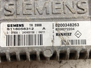 bontott RENAULT SCÉNIC II Motorvezérlő