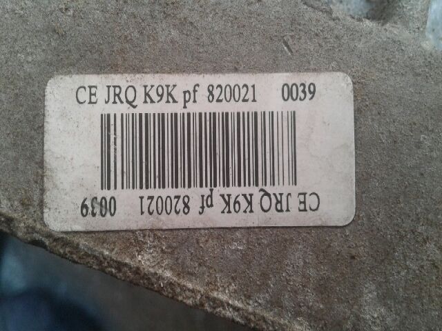 bontott RENAULT SCÉNIC II Váltó (Mechanikus)