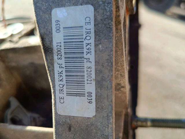 bontott RENAULT SCÉNIC II Váltó (Mechanikus)