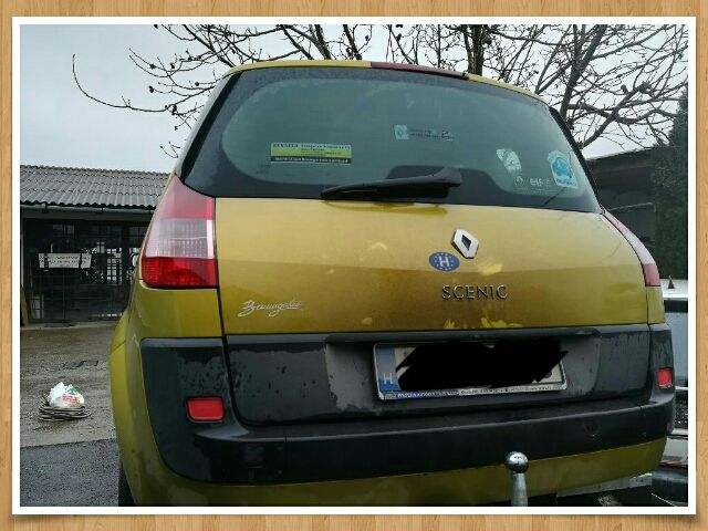 bontott RENAULT SCÉNIC II Váltó Tartó Bak (Pozíciófüggetlen)