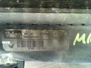 bontott RENAULT SCÉNIC II Vízhűtő Radiátor (Klímás)