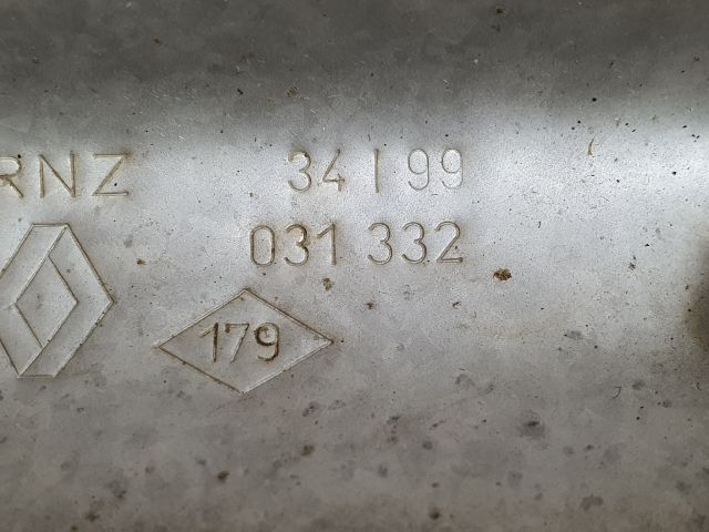 bontott RENAULT SCÉNIC II Katalizátor