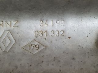 bontott RENAULT SCÉNIC II Katalizátor