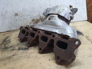 bontott RENAULT SCÉNIC II Katalizátor