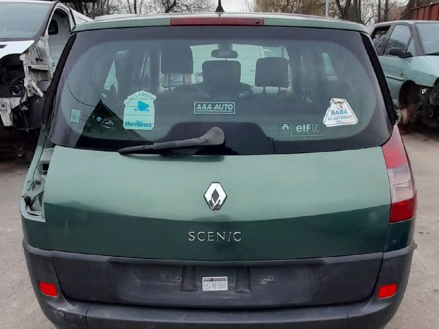 bontott RENAULT SCÉNIC II Bal hátsó Rugó