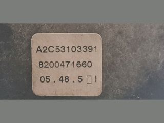 bontott RENAULT SCÉNIC II Fojtószelep (Elektromos)