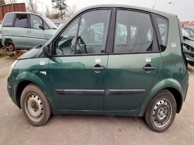 bontott RENAULT SCÉNIC II Homlokfal (Üres lemez)