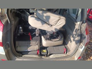 bontott RENAULT SCÉNIC II Bal első Gólyaláb (Lengécsillapító, Rugó)