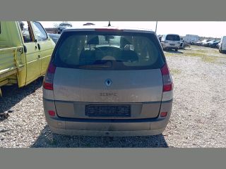 bontott RENAULT SCÉNIC II Bal hátsó Rugó