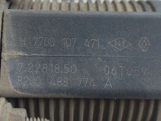 bontott RENAULT SCÉNIC II EGR / AGR Szelep