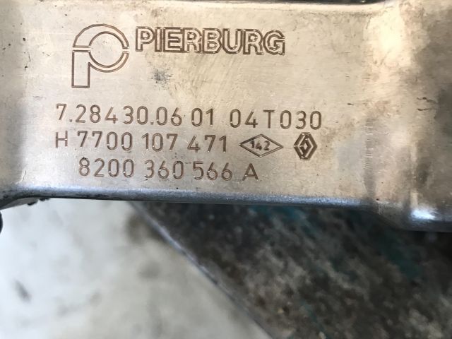 bontott RENAULT SCÉNIC II EGR / AGR Szelep