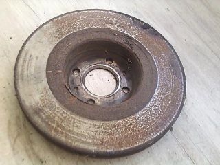 bontott RENAULT SCÉNIC II Első Féktárcsa