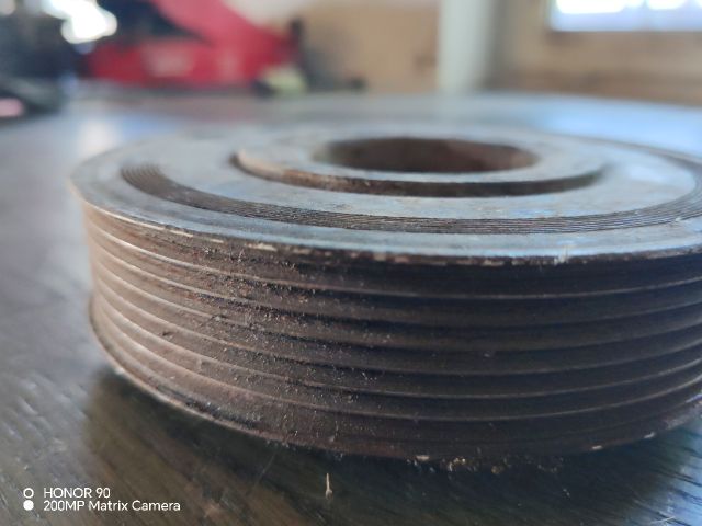 bontott RENAULT SCÉNIC II Főtengely Szíjtárcsa