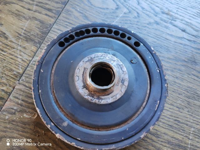 bontott RENAULT SCÉNIC II Főtengely Szíjtárcsa