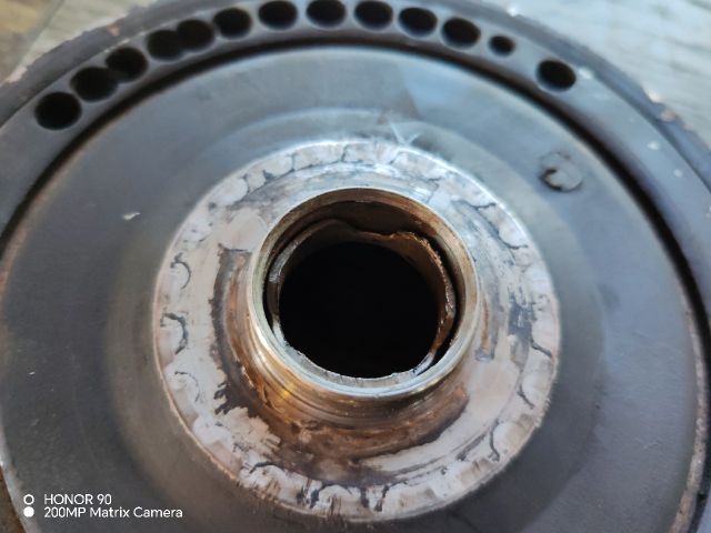 bontott RENAULT SCÉNIC II Főtengely Szíjtárcsa