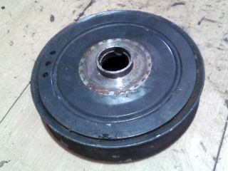 bontott RENAULT SCÉNIC II Főtengely Szíjtárcsa