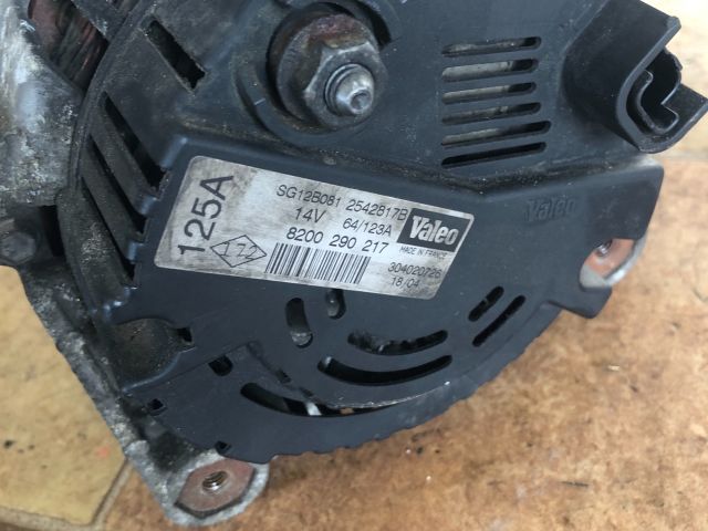 bontott RENAULT SCÉNIC II Generátor