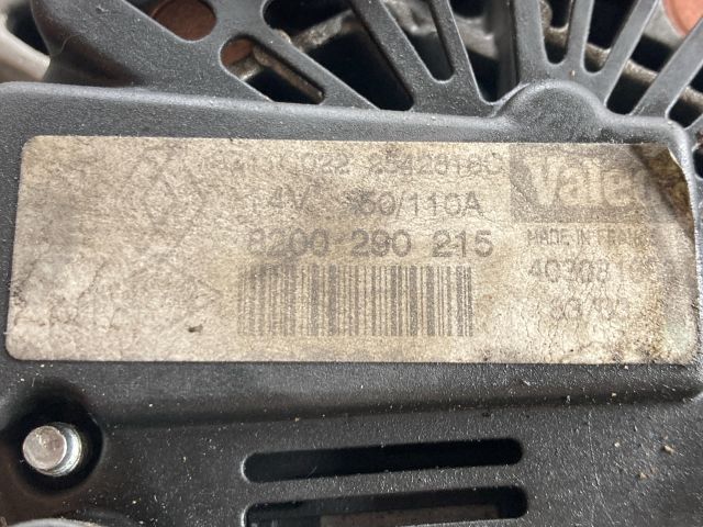 bontott RENAULT SCÉNIC II Generátor