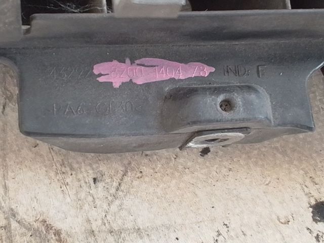 bontott RENAULT SCÉNIC II Homlokfal (Üres lemez)