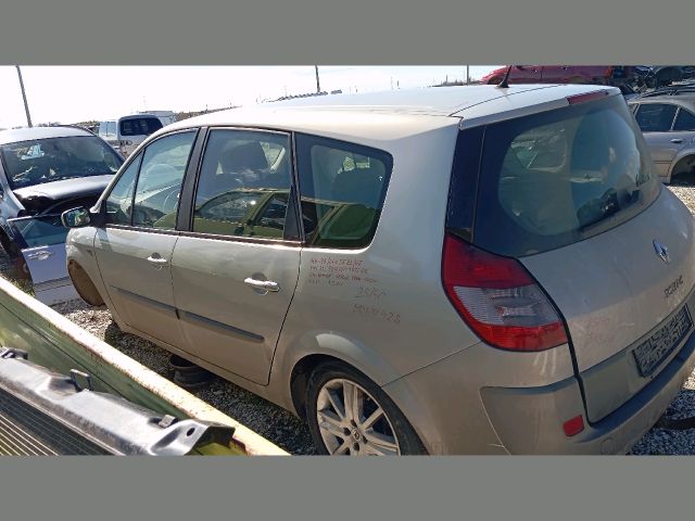 bontott RENAULT SCÉNIC II Homlokfal (Üres lemez)