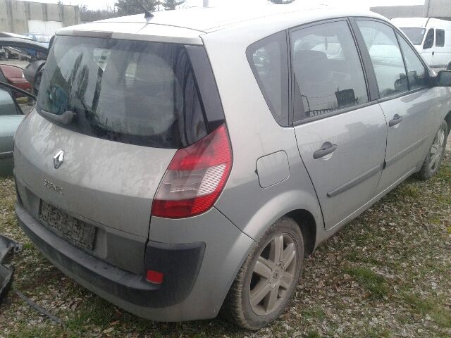 bontott RENAULT SCÉNIC II Hűtőventilátor Keret