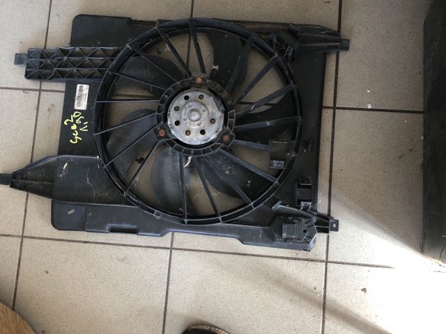 bontott RENAULT SCÉNIC II Hűtőventilátor