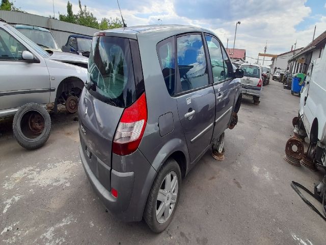 bontott RENAULT SCÉNIC II Jobb első Gólyaláb (Lengécsillapító, Rugó)