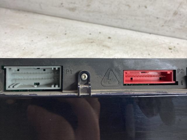 bontott RENAULT SCÉNIC II Kilométeróra