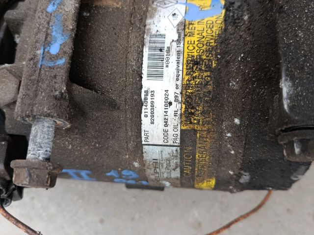 bontott RENAULT SCÉNIC II Klímakompresszor