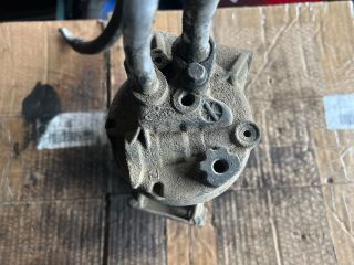 bontott RENAULT SCÉNIC II Klímakompresszor