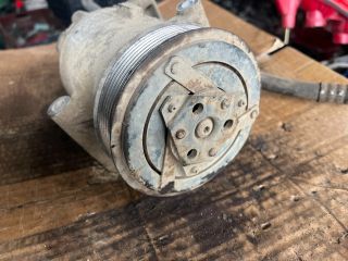 bontott RENAULT SCÉNIC II Klímakompresszor