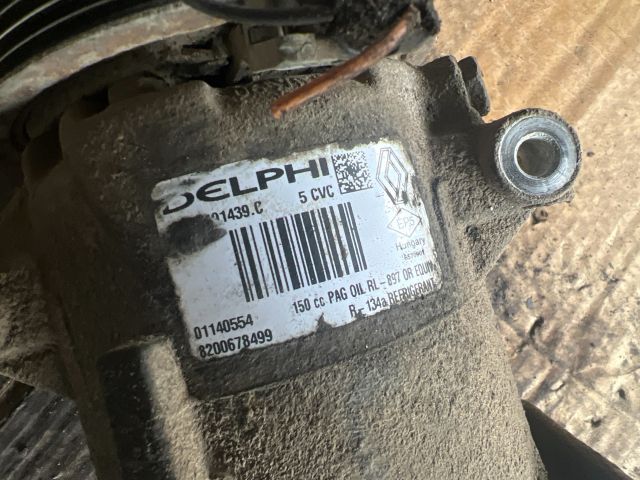 bontott RENAULT SCÉNIC II Klímakompresszor