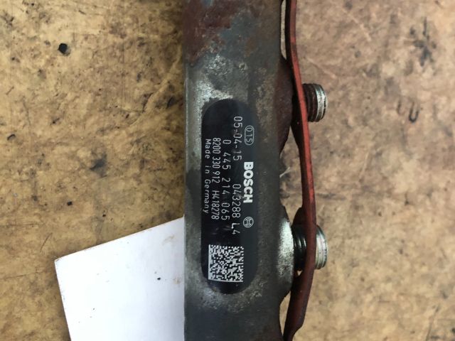 bontott RENAULT SCÉNIC II Közösnyomócső