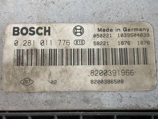 bontott RENAULT SCÉNIC II Motorvezérlő