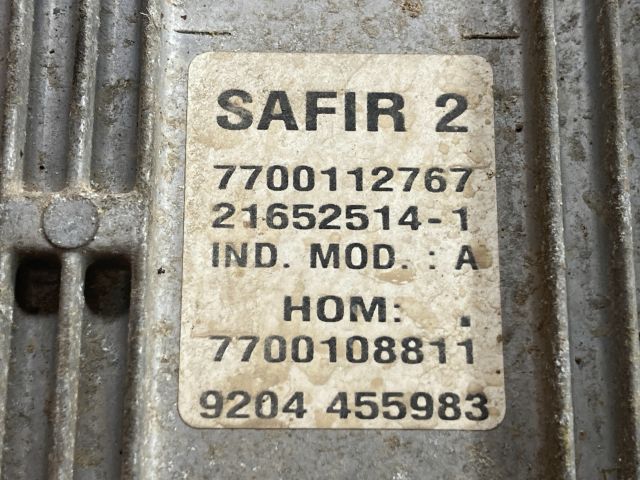 bontott RENAULT SCÉNIC II Motorvezérlő